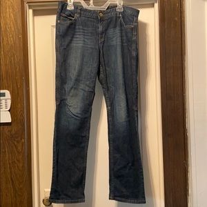 Calvin Klein boot cut denim jeans